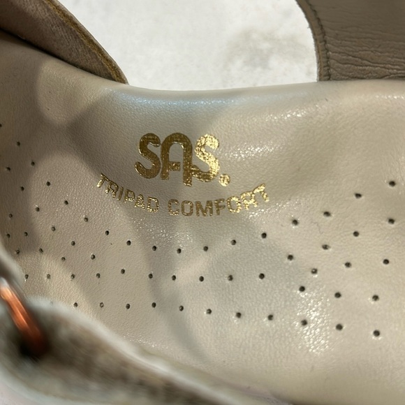 SAS Suntimer Pearl Bone Women's Sandals 7WTripad Comfort Vacation - Picture 11 of 15